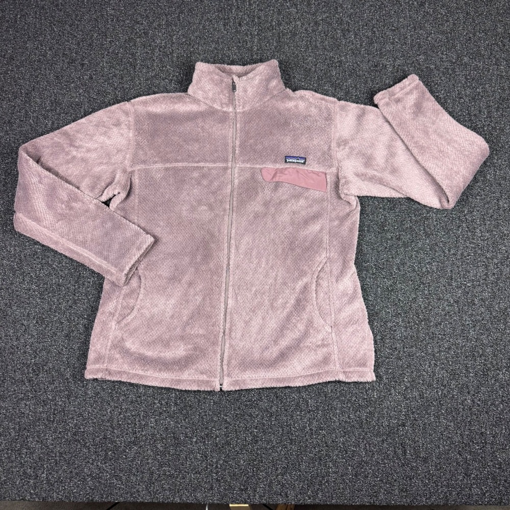 Patagonia Re-Tool Full Zip Fleece Jacket Womens Gorpcore outdoor good no sz